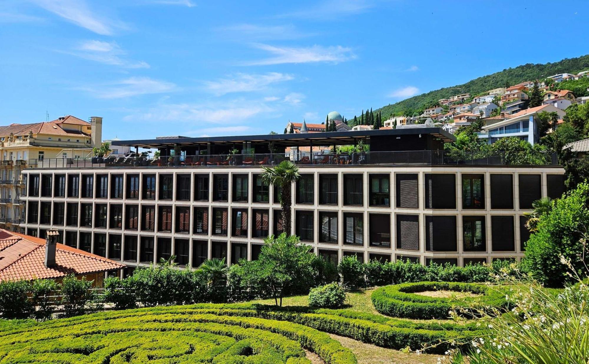 Keight Hotel Opatija, Curio Collection By Hilton מראה חיצוני תמונה